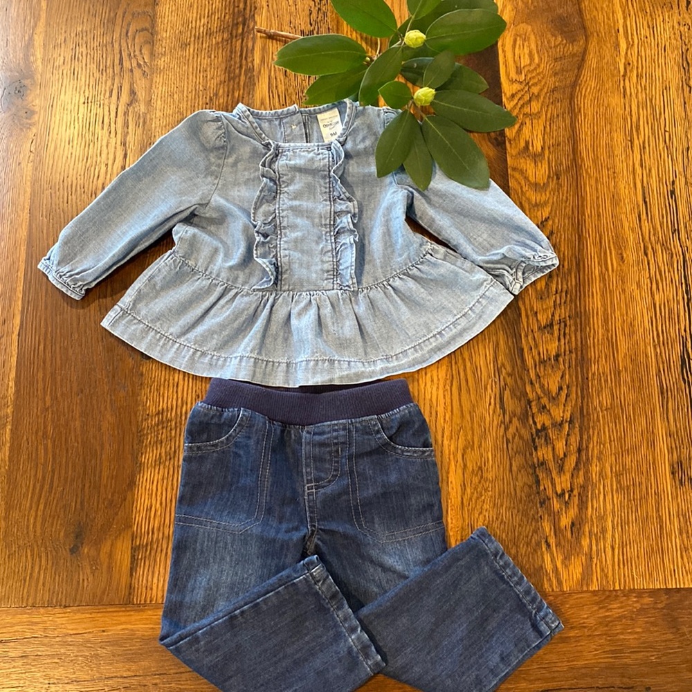 OshKosh Top & Koala Kids Jeans